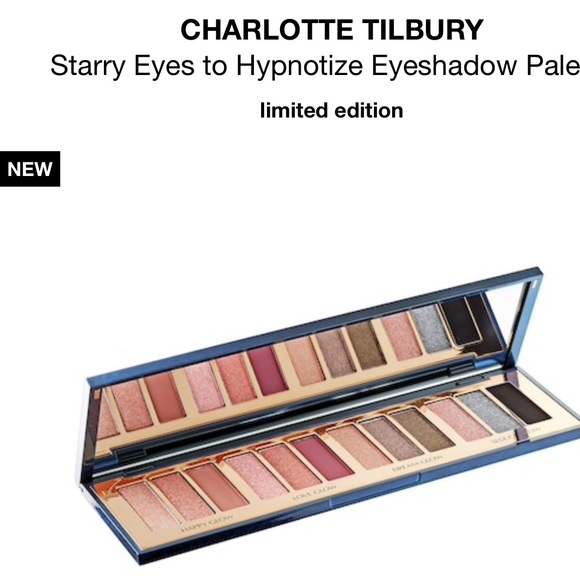 Charlotte Tilbury Other - NIB Charlotte Tilbury Starry Eyes palette winter20